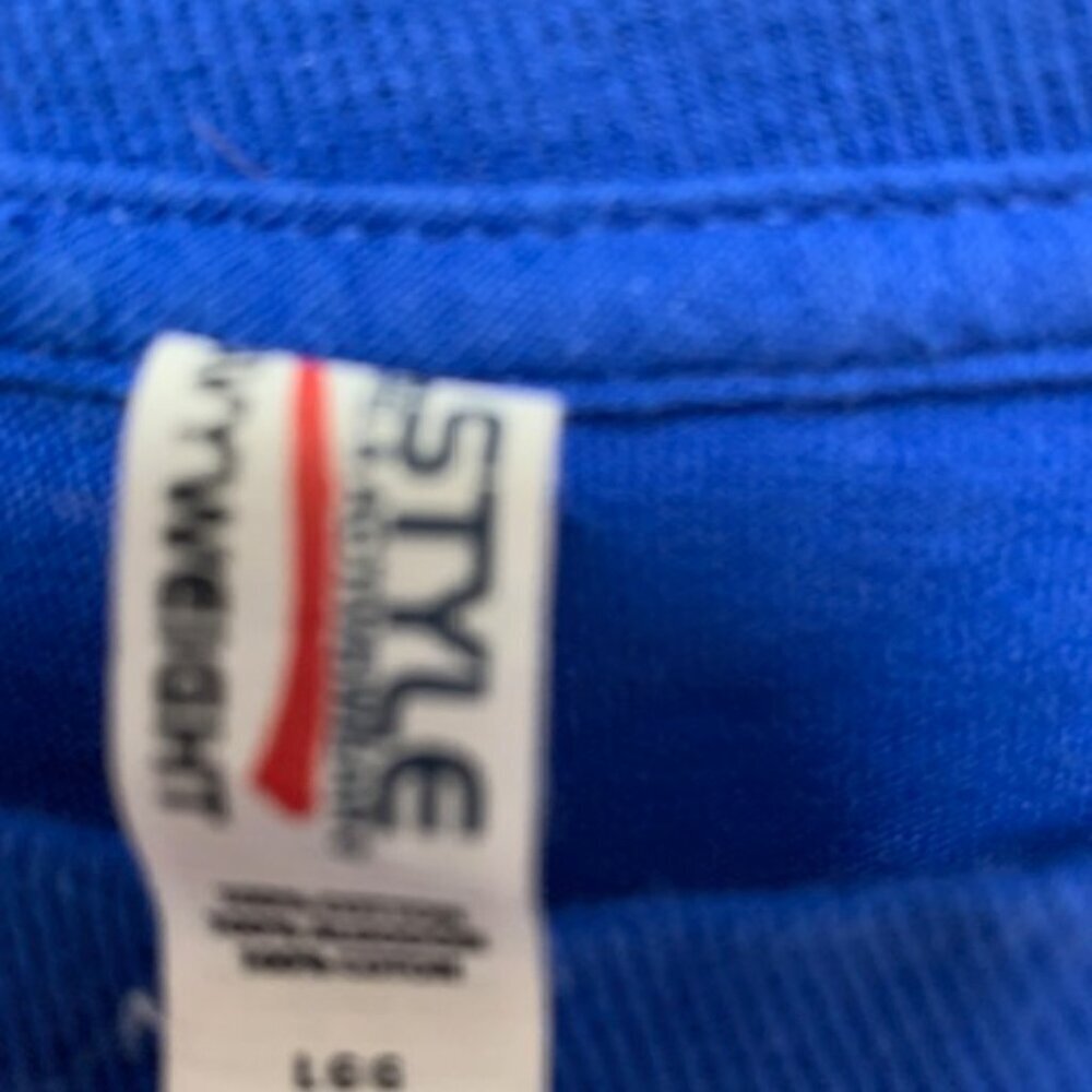 BLUE JAYS MENS BASEBALL TEE (LARGE) - Picture 3 of 4